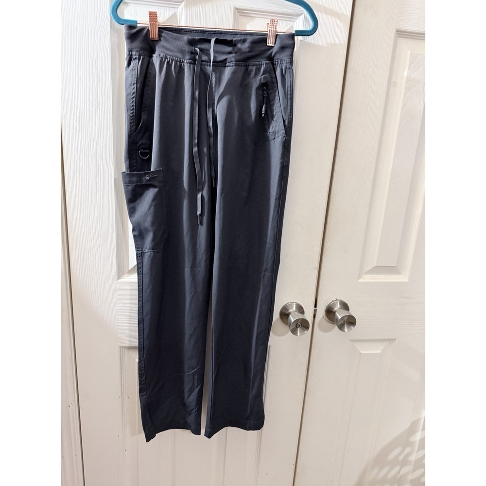 Ava‎ Therese Women's 3018 Gray Scrub Pants Medical Field Size XXS